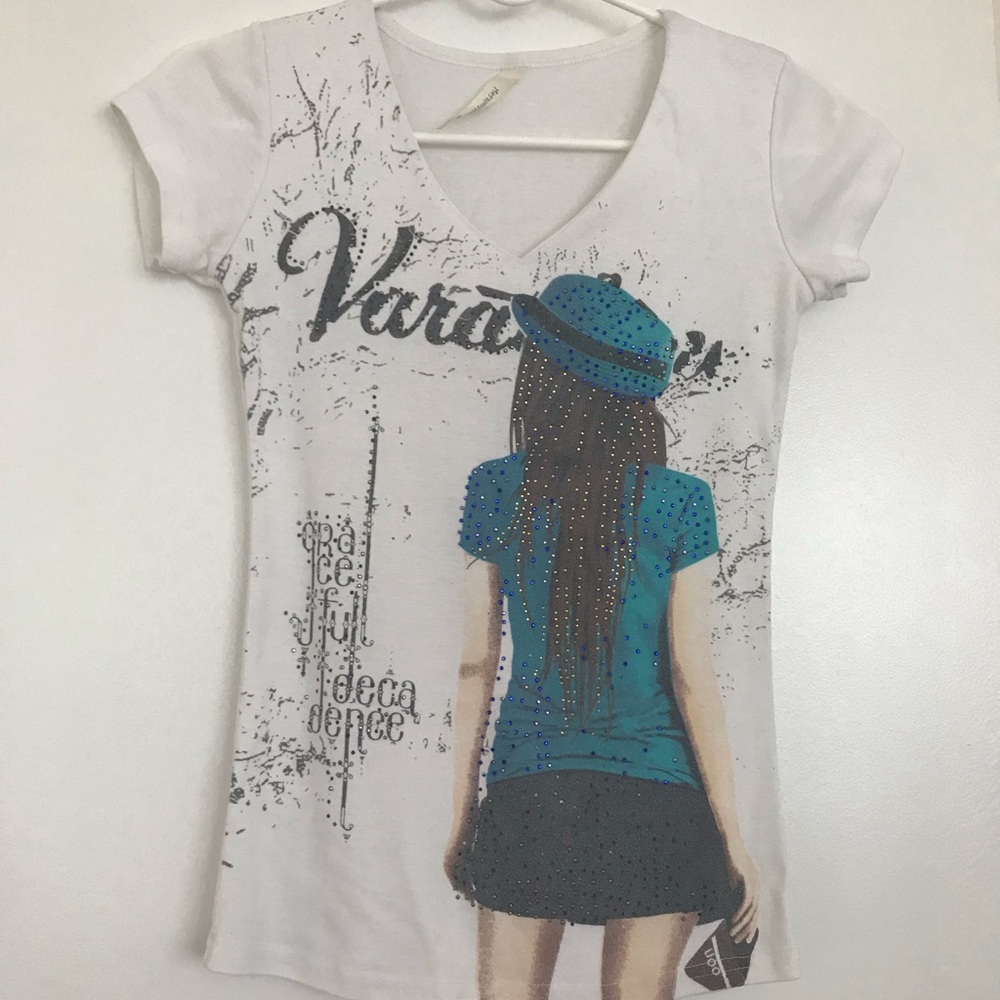 Small size t shirt